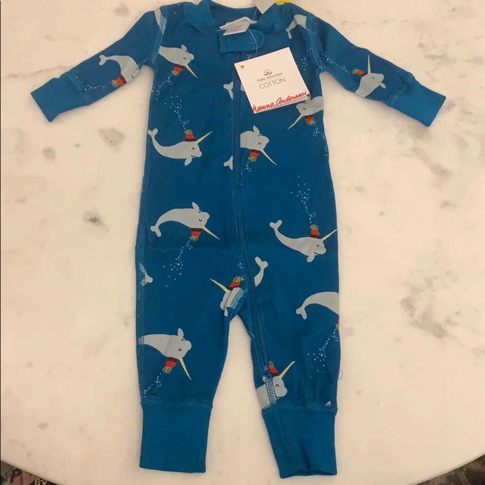 Hanna Andersson Snug Fit Sleeper